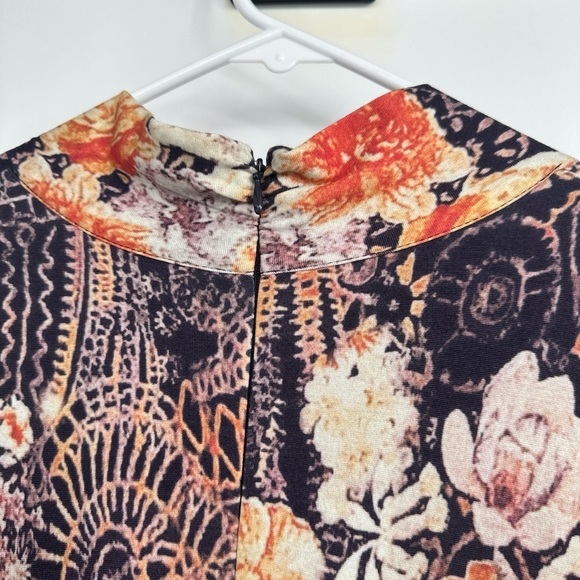 Soft Surroundings Size XL Adamaris Dress long 3/4 sleeve maxi v-neck - Picture 4 of 5